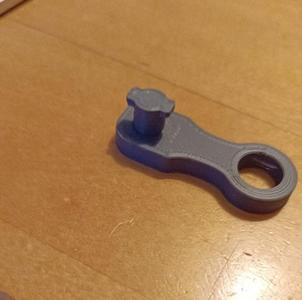 Replacement part for bite indicator