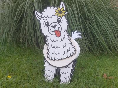 ToiPaka – Bathroom Toilet Paper Alpaca Animal