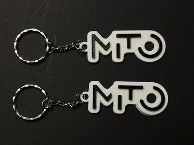 Alfa Romeo Mito Keychain