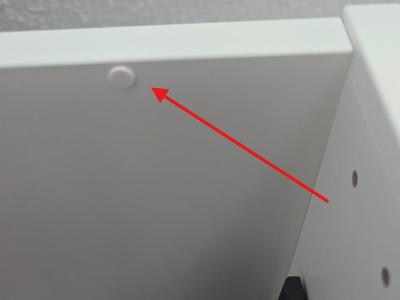 IKEA Pax Frame (Gen 2) Top/Bottom Hole Plugs