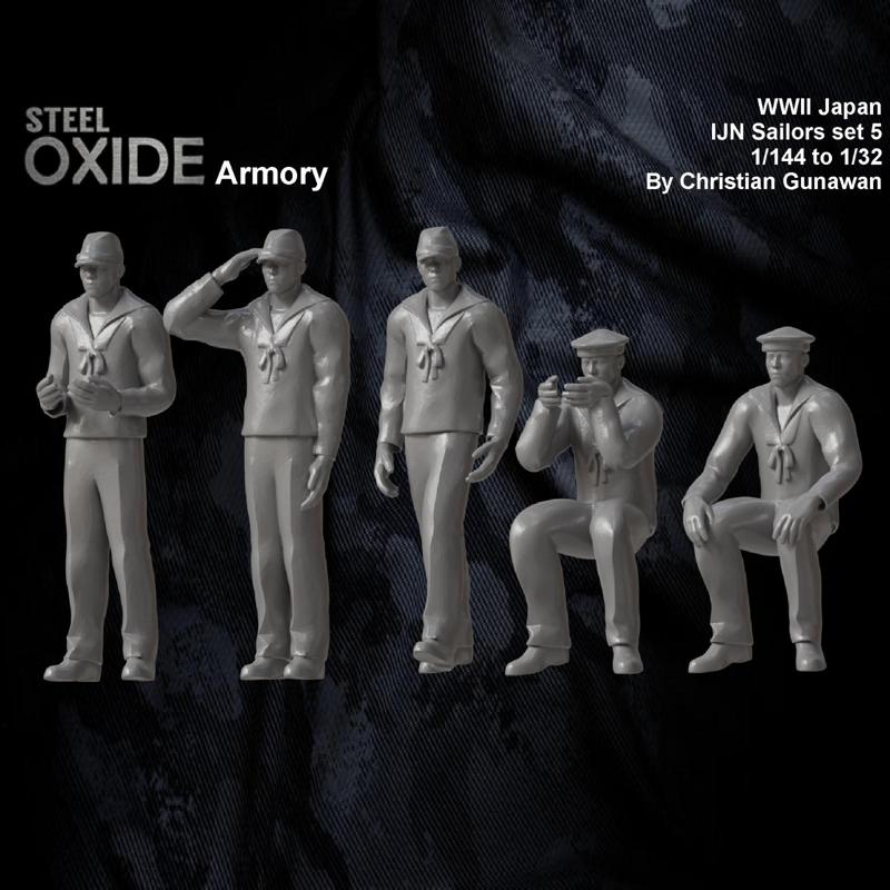 WWII IJN sailors set 5