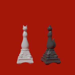 Fox Chess pawn