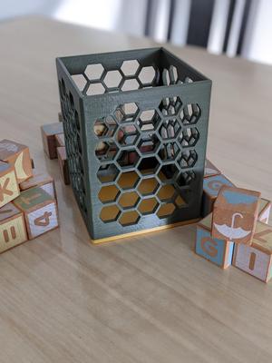 Micki Wooden Block Box 36mm