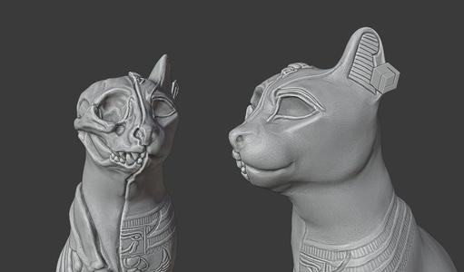 JC Schrodinger Gayer-Anderson Cat