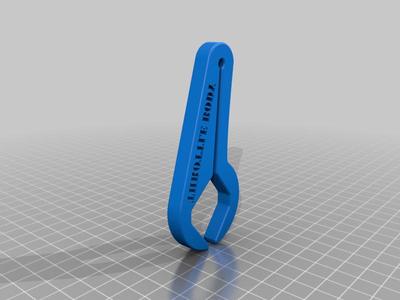 Motorcycle throttle position holder