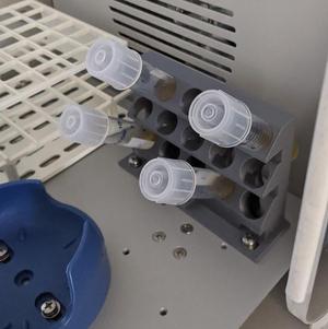 45 degree shaker rack