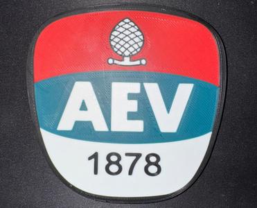 AEV - Augsburg Panther Coaster - Old Logo
