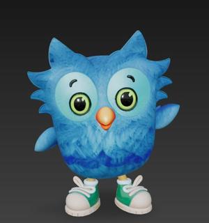 Daniel Tiger's Neighbourhood, or the Owl. the Owl