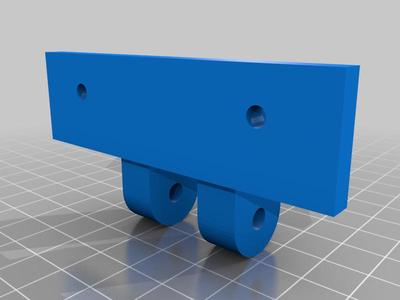 GT2 Belt Holder 10MM / 10MM GT2 Kayış gerdirme/Tutucu