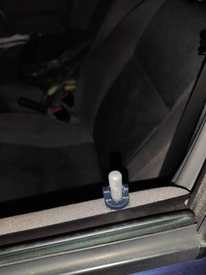 Skoda Felicia internal lock knob anti theft cover