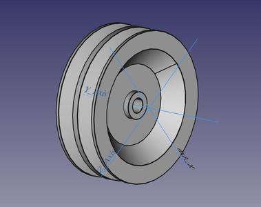 Small Pulley