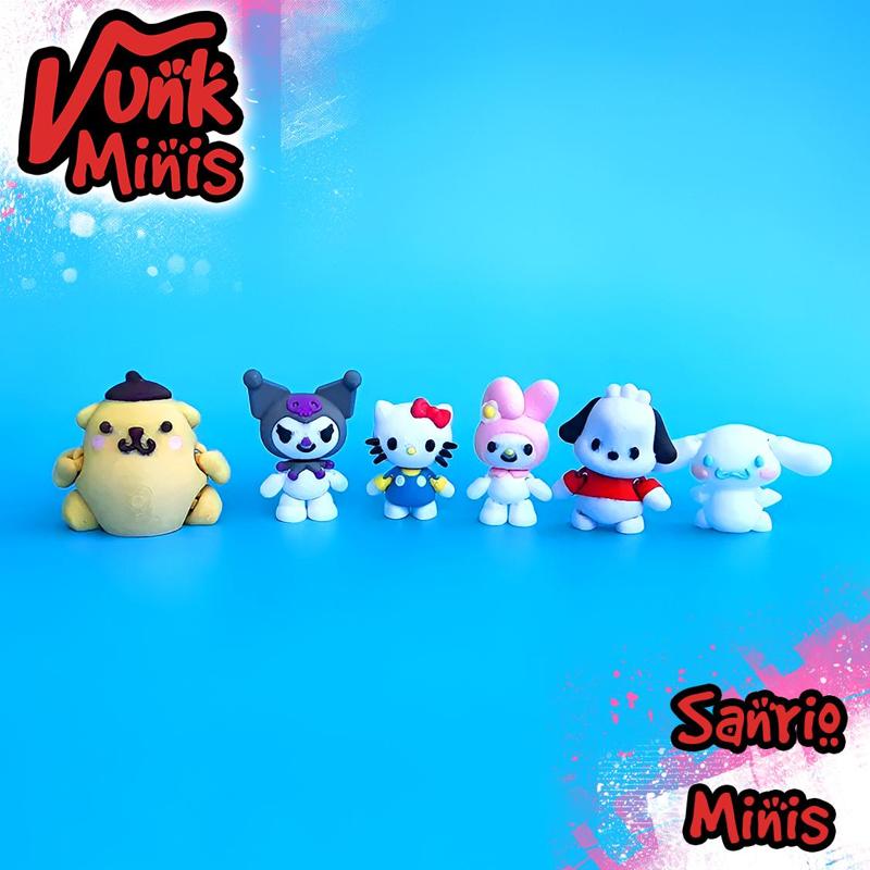 Sanrio Mini Pack Multicolor Flexis