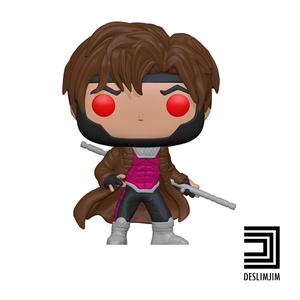 GAMBIT MARVEL XMEN FUNKO POP TOYART