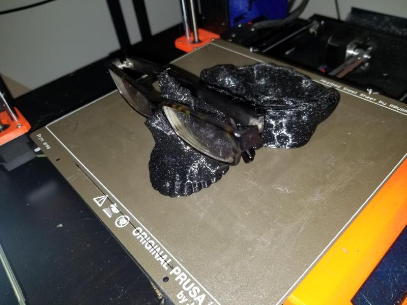 Skull Glasses Holder