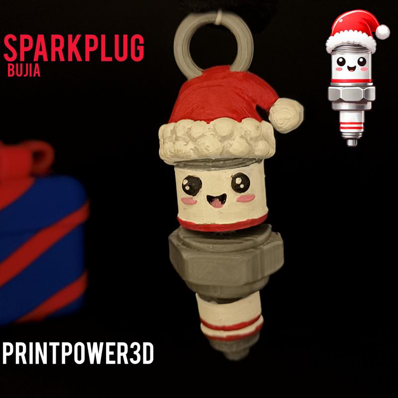 Flexy christmas Sparkplug