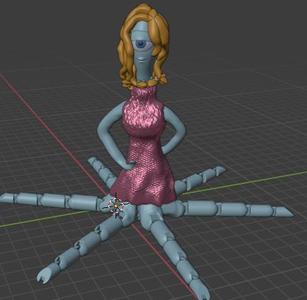 Celia Mae, MonstersInc.