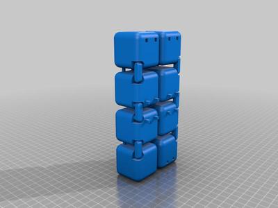 Cubo chispudo 
