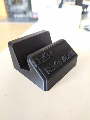 Dab+ Stand, for pocket dab radio