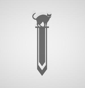 BOOKMARK / BOOKMARK / BOOKMARK-PAGE / MARQUE-PAGE / CAT / CAT
