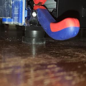 Vibration Dampening Sorbothane Disc Foot Mounts for Ender 3