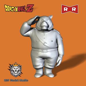 RED RIBBON ARMY TIGER SOLDIER DRAGON BALL Z