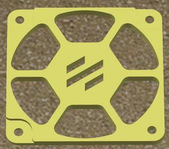 Modified Voron V2.4r2 and Trident Fan Grills