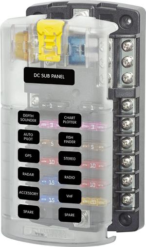 Fuse Block Aluminum Angle Mount