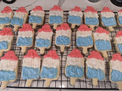 Rocket Pop Cookie Cutter