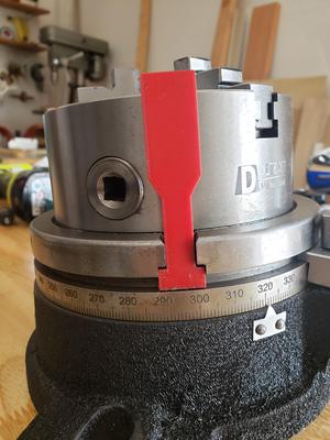 Rotary or Mill Table T-Slot Sweeper 0.670" Wide