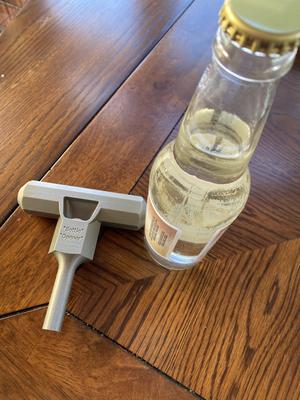 Bottle Opener with Skateboard Tool Attached/Skateboard Tool with Bottle Opener