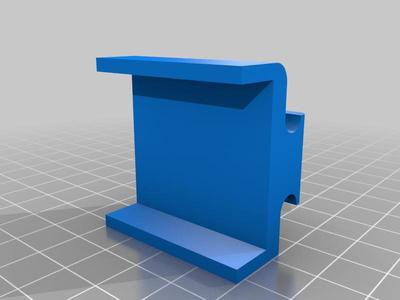 Ikea Linnom and Gerton cable management clips