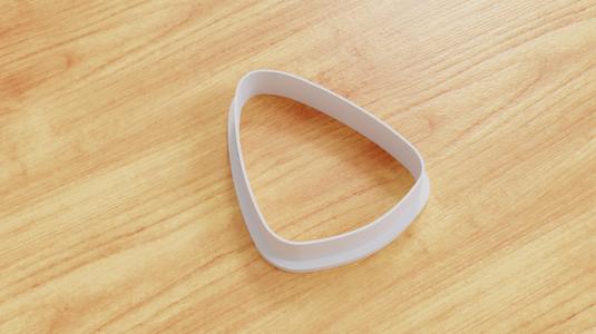 Candy Corn Cookie Cutter (Multiple Sizes Available)