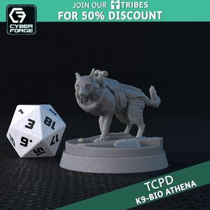 TCPD - K9-BIO Athena - Additional Miniatures
