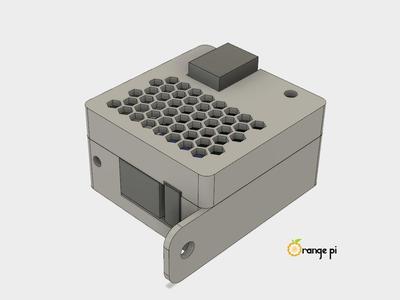Orange Pi Zero + Expansion Board Case