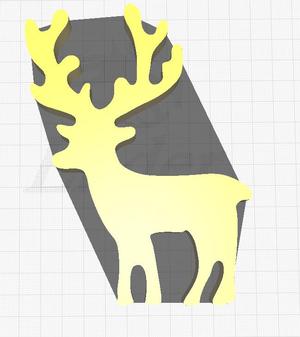 Christmas reindeer