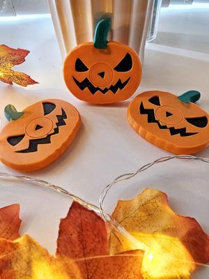 Pumpkin Fidget Spinner