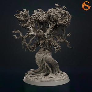 Shambling Mounds and Corrupted Treants 04