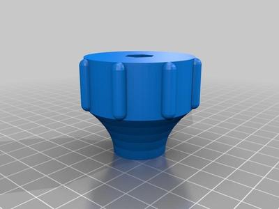 M6 Buzz Bike Rack Knob