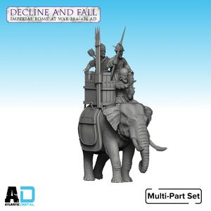 Sassanid War Elephant