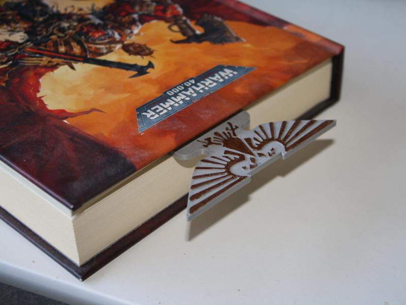 40k Aquila Bookmark