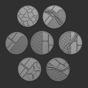 Sci-Fi Bases set 1