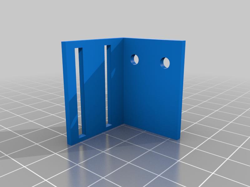  adjustable Tronxy x5sa-2e autolevel sensor support