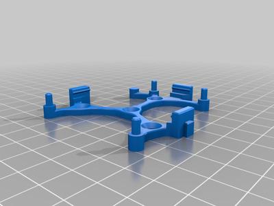 Arduino Uno Spider Mount / Breadboard Connector
