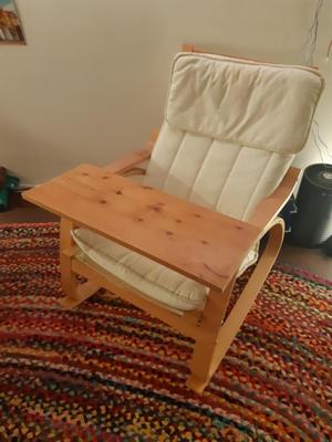 Rocking Poang Keyboard Tray