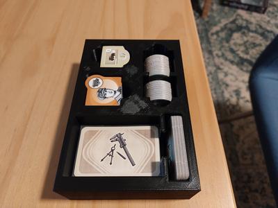 Kraftwagen Setup Tiles and Sleeved Cards Organizer