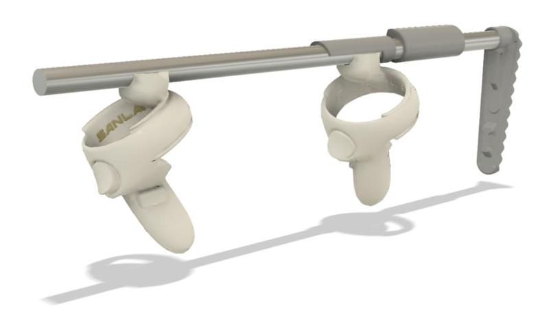 Super Sleek gun stock quest 1 and quest 2  