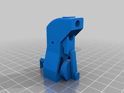 print in place compressed air engine one piece 1CC working