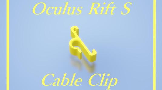 [ Oculus Rift S ] Replacement Cable Clip 