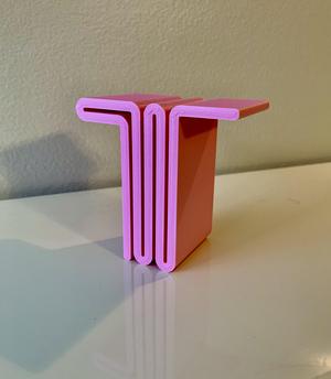Squiggly Letter T