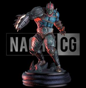 Fan Art - TrapJaw from MOTU - Statue